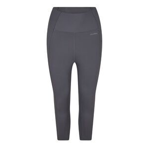 USA Pro Womens/Ladies Cropped Leggings / Charcoal